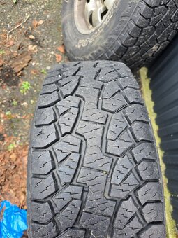 ALU kola 6x139,7 R16 pneu 285/75/R16 - 8