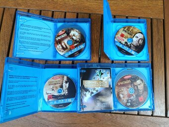 Vzácná Blu-Ray kolekce Spartacus (1-4 série) - 8