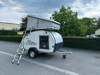 Prodám nový teardrop karavan BOMI vyráběný v Čr - 8