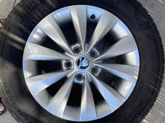 Prodej kol s letním pneu 215/60 r16 - 8