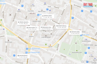 Pronájem bytu 1+kk, 35 m², Kolín, ul. Karlova - 8