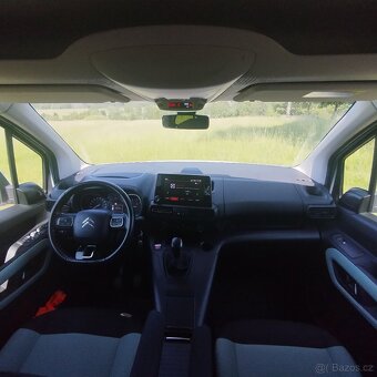 Citroën Berlingo XL 1.5hdi 75kW 7míst CZ 1.majitel - 8