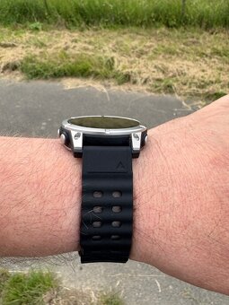 Garmin fenix E 47 mm - Stainless Steel - 8