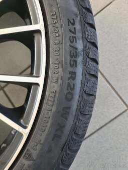 KOLA AUDI RS6 275/35 r20 ZIMNÍ PNEUMATIKY - 8