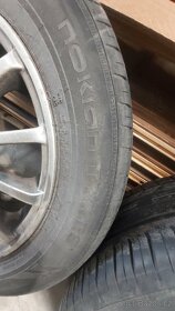Letní litá obutá kola koncer vw - 8