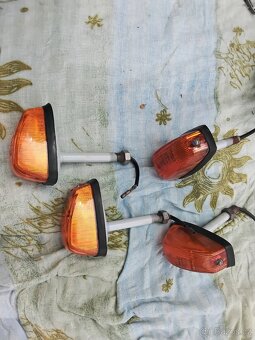 Jawa 175 .250 .350 nove blinkry original 100% stav panelka - 8