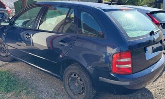 Prodám Skoda Fabia 1,2 - 8