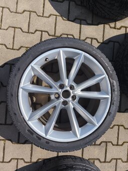 Alu kola 5x108 R19 originál Jaguar - 8