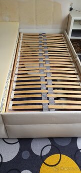 Manželská postel 2x2m s úložným prostorem - 8