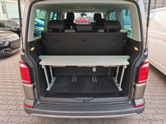 VW T6 Multivan Pan Americana 2.0TDI 110kW 78tkm 7-míst Tažné - 8