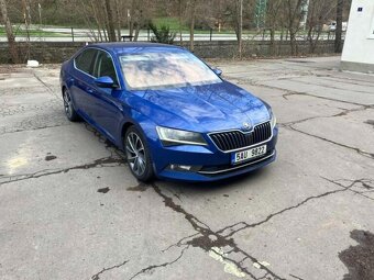 ŠKODA SUPERB DSG L&K 2.0TDi 140kw.r.2016 nový v čr.DPH - 8