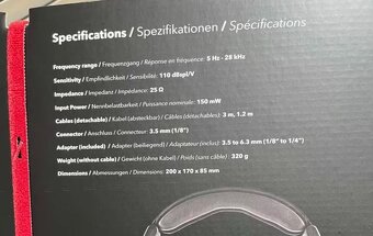 AUSTRIAN AUDIO Hi-X60 (Profesionální studiová sluchátka) - 8