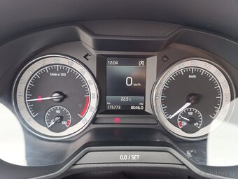 Škoda Octavia,2.maj,ser.k,ČR,2017,STYLE,1.6TDi,FullLed,záruk - 8