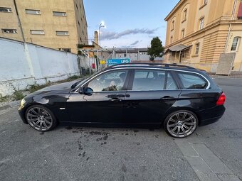BMW e91 325d, M57, 2007 - 8
