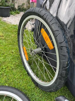 Vozík za kolo Croozer kids for1 - 8