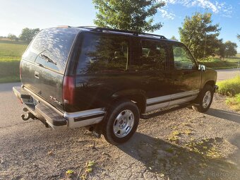 GMC Yukon 5.7 V8 automat 4x4 LPG / tažné 3t - 8