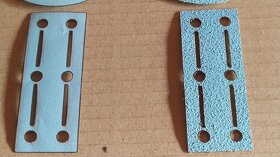 Výřezy z brusného plátna / smirku dle zadání - 8