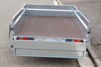 Přívěsný vozík Nor-Trailer N2, 200x122x30 cm - 8