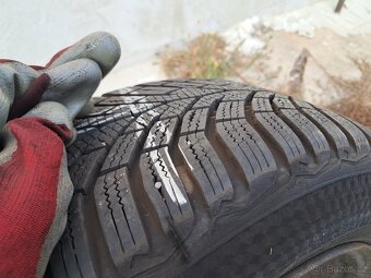 16'' disky 5x112 se zímními pneu 205/55 Continental TS870 - 8