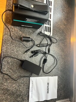 Přenosný solární generátor Power station 166Wh - 8