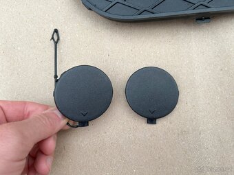 BMW X5 E70, X6 E71/E72 mřížky, zvedací kostky, krytky... - 8