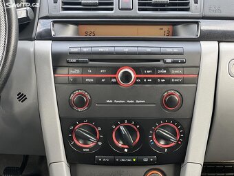 🚗 Mazda 3 1.4i 16v 2004 ALU ZÁMEK ŘP PŮVOD ČR - 8