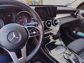 Mercedes C220d 4matic najeto 73000 Top stav - 8