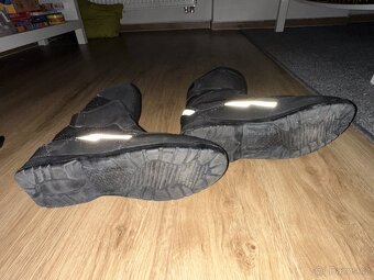 Motocyklové boty Comfortour – vel. 42, jednou nosene - 8