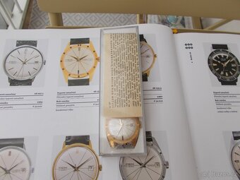 luxusni vyhledavane hodinky prim Diplomat rok 1967 funkcni - 8