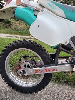 KTM GS 300 1991 Six days verzia + doklady - 8