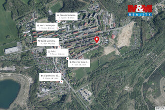 Prodej bytu 1+1, 36 m², Habartov, ul. Gagarinova - 8