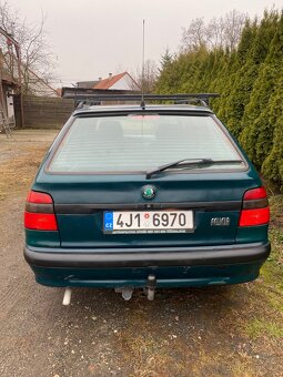 Škoda Felicia kombi LXI 1.3i 50kw rok 1999 STK 10/2026 - 8