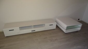 Konferenční stolek nový 80x80x40 cm - 8