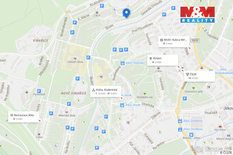 Pronájem bytu 2+1, 58 m², Jirkov, ul. Generála Svobody - 8