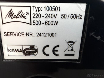 Automatický kávovar Melitta Solo + napěňovač mléka Cremio - 8