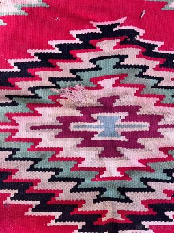 Prodám starožitný koberec Kelim - 8