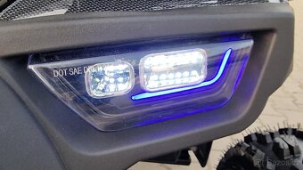 Dětská čtyřtaktní čtyřkolka ATV Hunter II 125ccm Delux - 8