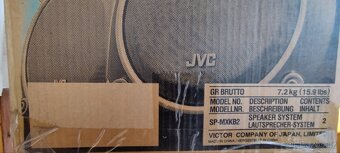 Prodám reprosoustavy JVC 1000 Kč - 8