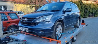 Honda CRV pred i poface na náhradní díly - 8