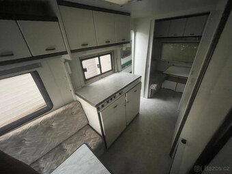 Hobby 460, předstan, WC, 4 osoby, STK , max 1100kg - 8