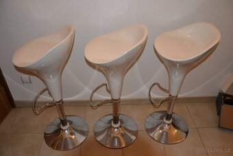Barové židle 3 ks - 8