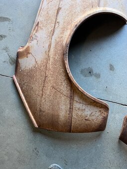 Fiat 127 nové plechy - 8