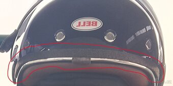 Bell Bullit Solid Gloss Black S - helma/přilba - 8