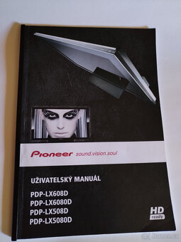 Pioneer Kuro KRP-600P, plazma TV, úhlopříčka 150cm. - 8