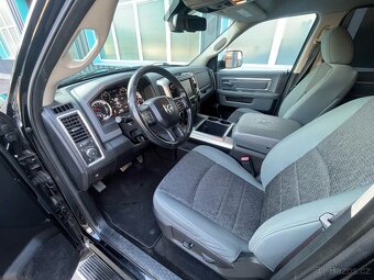 Dodge RAM 1500 3.0 V6 Diesel 8speed aut. Tažné na 3.500kg - 8