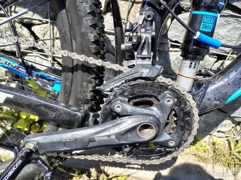 Celoodpružené kolo Giant Trance X - 8