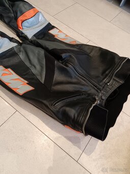 KTM Racing-Pánská kožená moto kombinéza, dvoudílná - 8