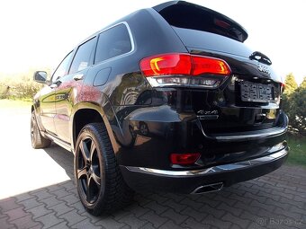 Jeep Grand Cherokee Summit 3,0 V6 CRD, ČR, DPH - 8