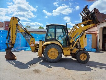 KOMATSU WB 93 R-2 traktorbagr 4x4 - 8