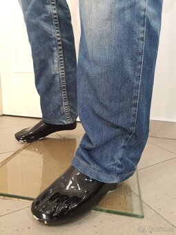 Jeans Rokker Kevlarové moto džíny cca 36/32 36/30 - 8